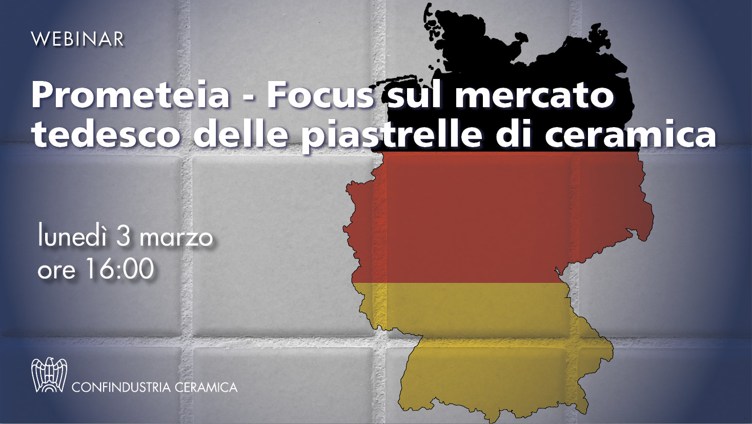 Focus mercato tedesco piastrelle di ceramica